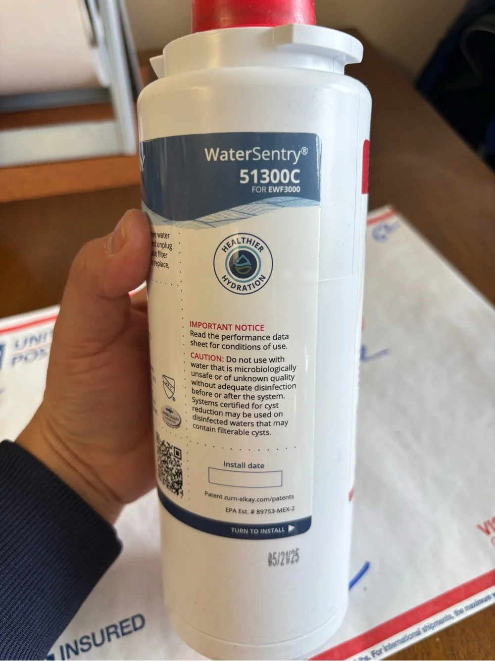 Elkay 51300C Watersentry Filter - Replacement